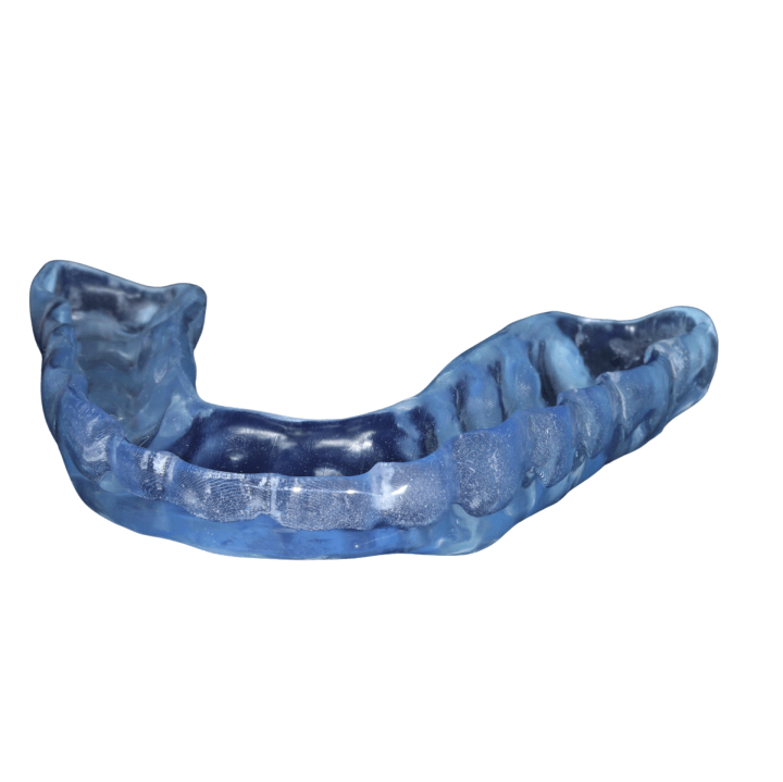 Férula de descarga digital personalizada