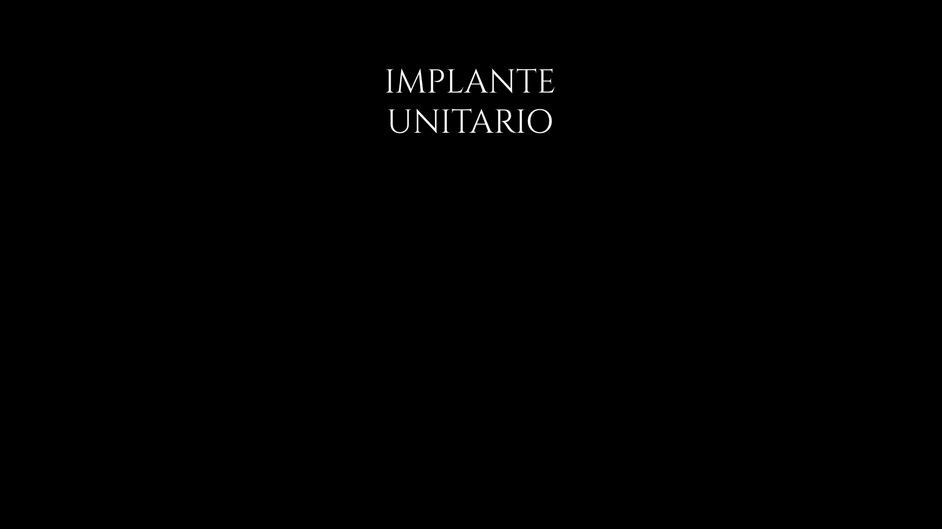 implante unitario